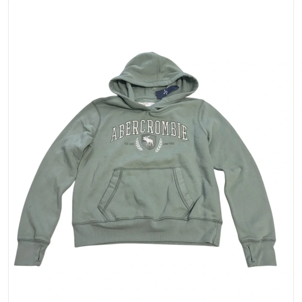 Abercrombie Sweatshirt Hoodie Size 11-12 Child NWT